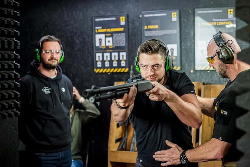 Prague: Shooting Range Experience with up to 10 Guns - A Unique Way to Spend a Few Hours in Prague