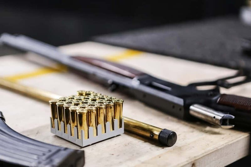 Prague: Shooting Range Experience with up to 10 Guns - Authenticity and Safety Are Paramount