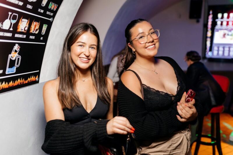 Prague: Shots Bar & Club Experience with Welcome Cocktail - Key Points