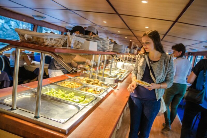 Prague: Sightseeing Boat Cruise with Buffet Dinner - Experience Prague from the Water: A Sightseeing Boat Cruise with Buffet Dinner