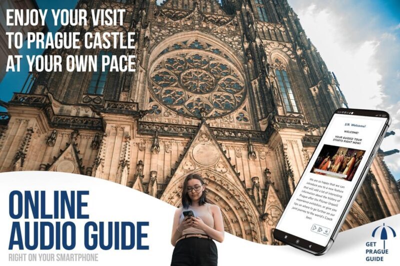 Prague: Skip-the-line Castle Ticket and Optional Audio Guide - Frequently Asked Questions
