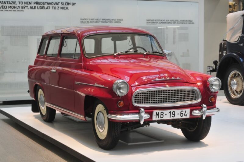 Prague: Skoda Car Museum Private Tour - Key Points