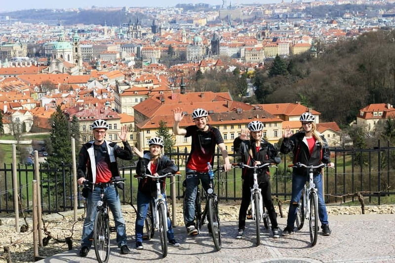 Prague: Small Group or Private Bike City Tour - Prague: Small Group or Private Bike City Tour