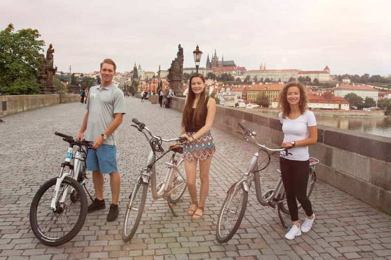Prague: Small Group or Private E-Bike City Tour - The Itinerary Breakdown