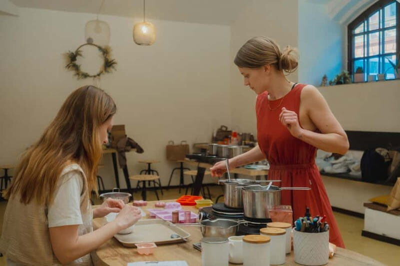 Prague: Soap Making Workshop - FAQs
