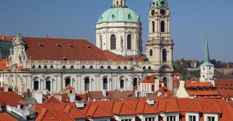 Prague: St Nicholas Bell Tower Entrance Ticket - Location and Accessibility