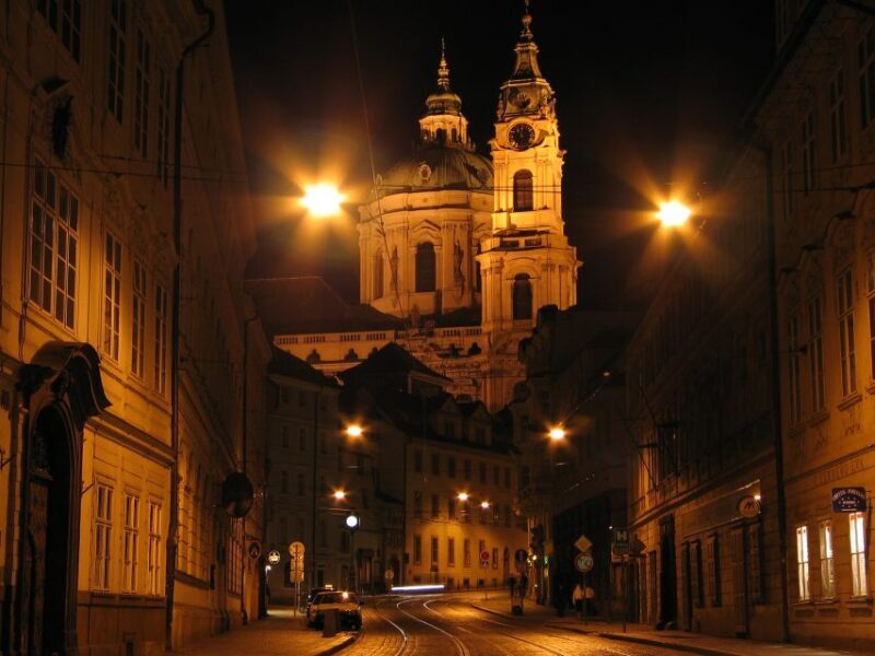 Prague: St Nicholas Bell Tower Entrance Ticket - The Views from Above