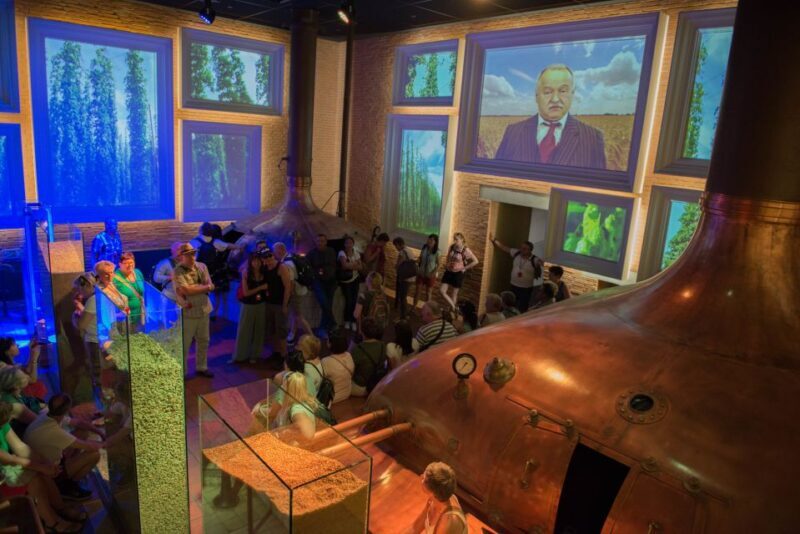 Prague: Staropramem Brewery Self-Guided Tour with Tasting - Key Points
