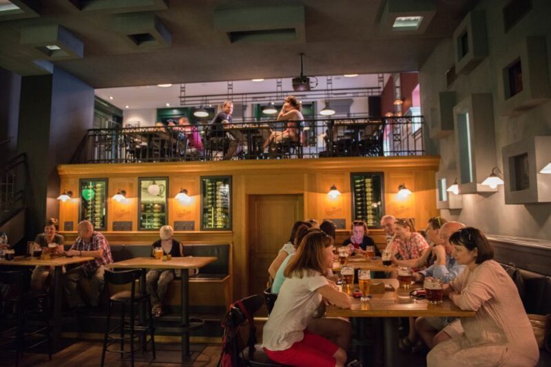 Prague: Staropramem Brewery Self-Guided Tour with Tasting - The Sum Up