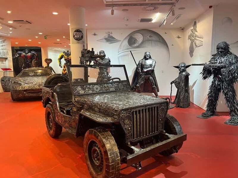 Prague: Steel Art Museum Entry Ticket - A Detailed Look at the Steel Art Museum Experience