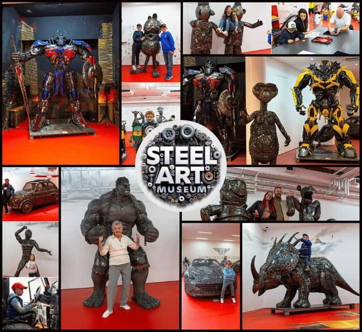 Prague: Steel Art Museum Entry Ticket - A Well-Rounded Review of the Steel Art Museum