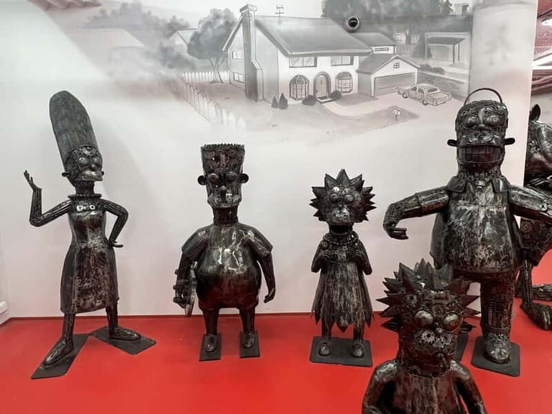 Prague: Steel Art Museum Entry Ticket - Frequently Asked Questions