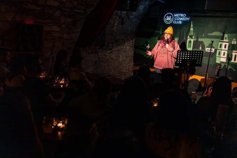 Prague: Sunday Stand-Up Comedy Night in English - FAQ