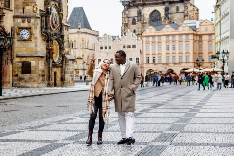 Prague Sunrise Photoshoot + Walking Tour - Practical Details and Considerations