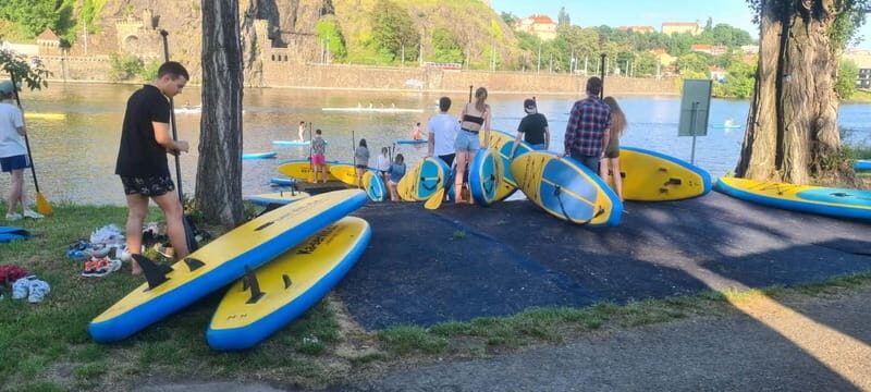 Prague: SUP Paddleboard Tour on the Vltava River - An Authentic Look at the SUP Paddleboard Tour on the Vltava River