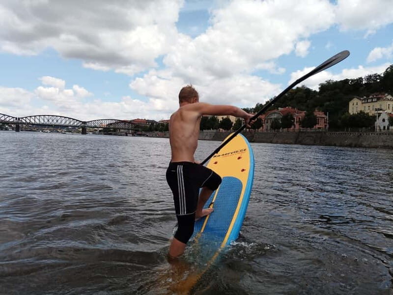 Prague: SUP Paddleboard Tour on the Vltava River - Why This Tour Is a Great Choice