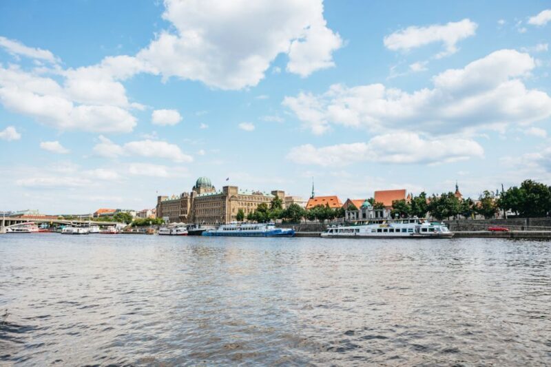 Prague: Swimming Beer Bike on A Cycle Boat - What Travelers Love