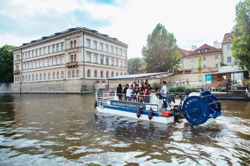Prague: Swimming Beer Bike on A Cycle Boat - Considerations & Tips