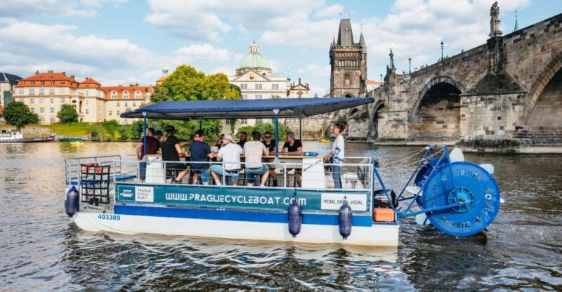 Prague: Swimming Beer Bike on A Cycle Boat - Who’s This Tour For?