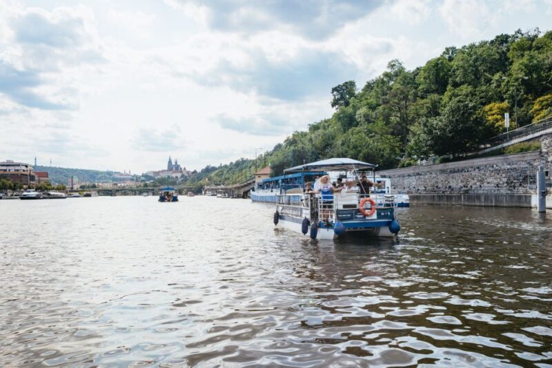 Prague: Swimming Beer Bike on A Cycle Boat - FAQ