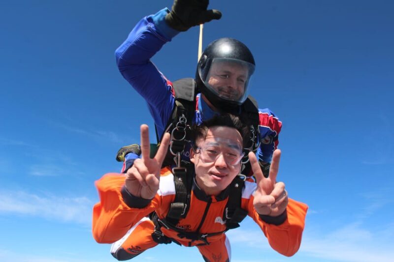 Prague: Tandem Skydiving 14,000ft over Prague with Transfers - The Sum Up