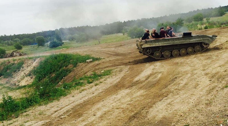 Prague: Tank Ride Experience - An In-Depth Look at the Prague Tank Ride Experience