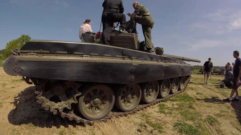 Prague: Tank Ride Experience - Practicalities: What to Keep in Mind