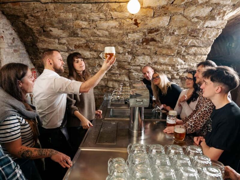 Prague: Tap That Glass - A Beer Masterclass by Lokál - What to Expect from the Beer Masterclass in Prague