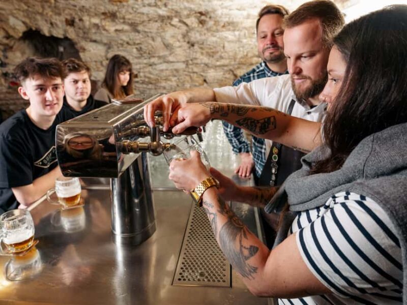 Prague: Tap That Glass - A Beer Masterclass by Lokál - A Few Considerations