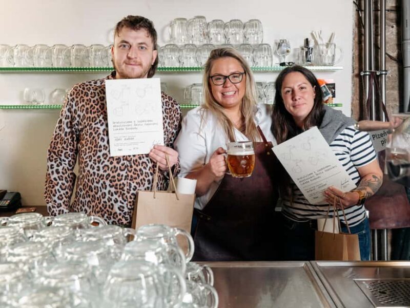 Prague: Tap That Glass - A Beer Masterclass by Lokál - Frequently Asked Questions