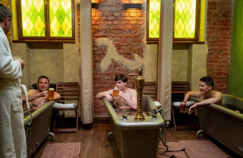 Prague: The Largest Beer SPA with Unlimited Beer Consumption - Key Points