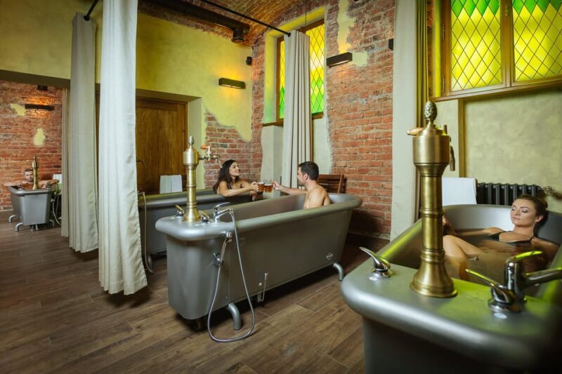 Prague: The Largest Beer SPA with Unlimited Beer Consumption - The Experience in Detail