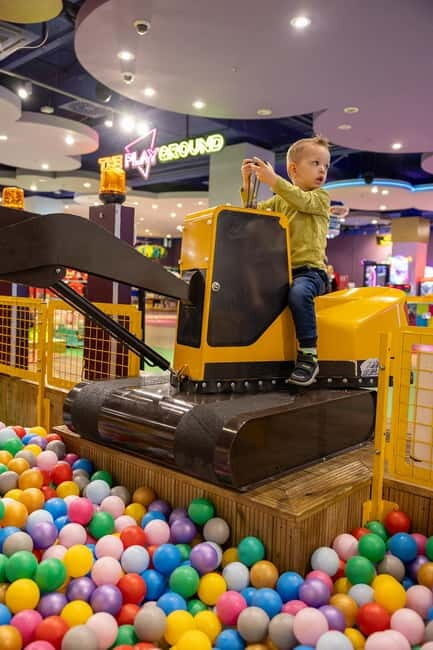 Prague: The Playground Attraction Card - 130 credits - Frequently Asked Questions