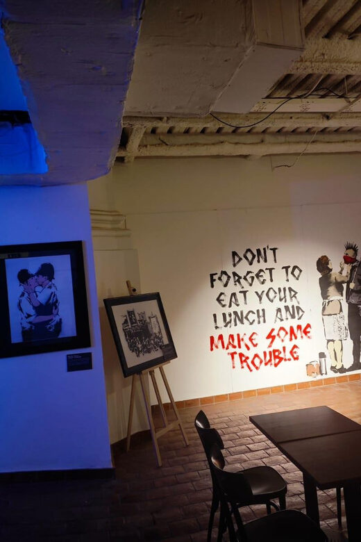 Prague: The World of Banksy Immersive Experience Ticket - A Deep Dive into the Banksy Experience in Prague