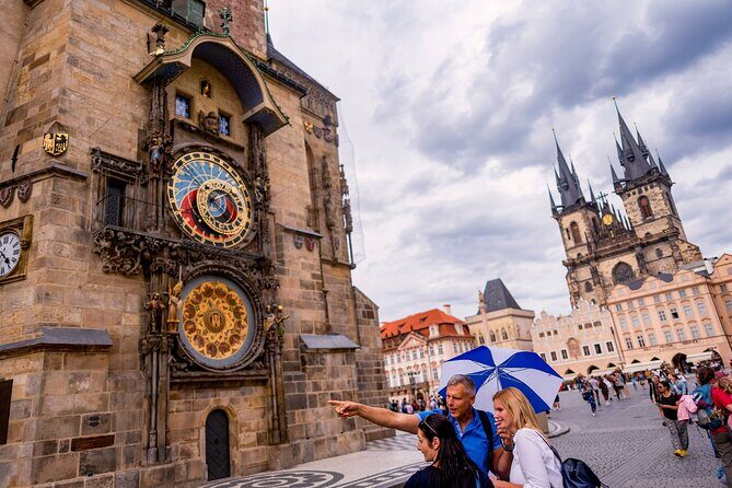 Prague Through the Eyes of Franz Kafka 150 minutes Tour - Practical Details and Value