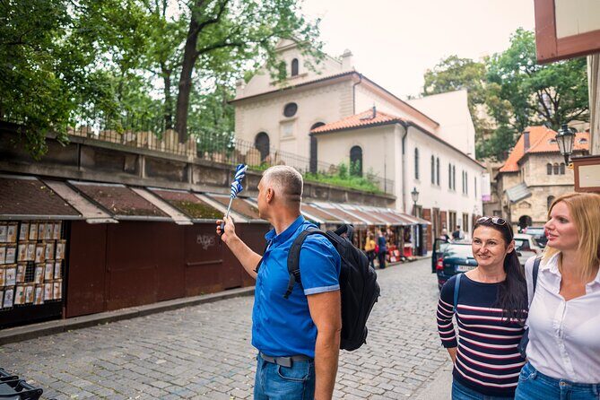 Prague Through the Eyes of Franz Kafka 150 minutes Tour - FAQs