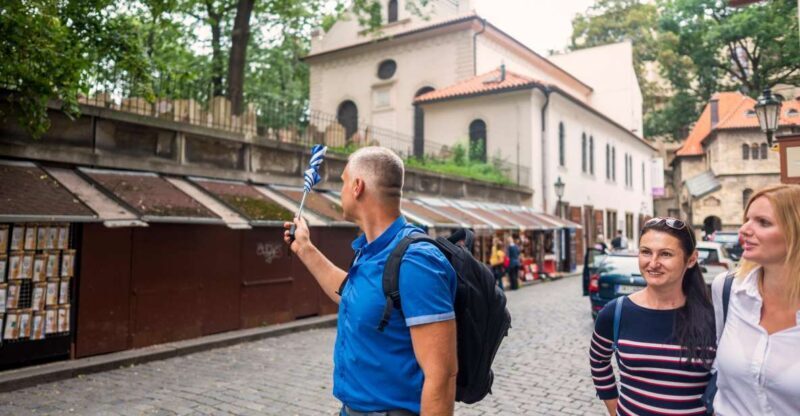 Prague Through the Eyes of Franz Kafka 2.5-Hour Tour - Discover Prague Through the Eyes of Kafka: A 2.5-Hour Guided Tour