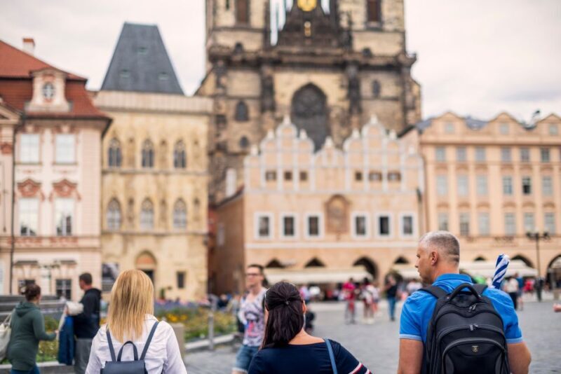 Prague Through the Eyes of Franz Kafka 2.5-Hour Tour - What to Expect During the Tour