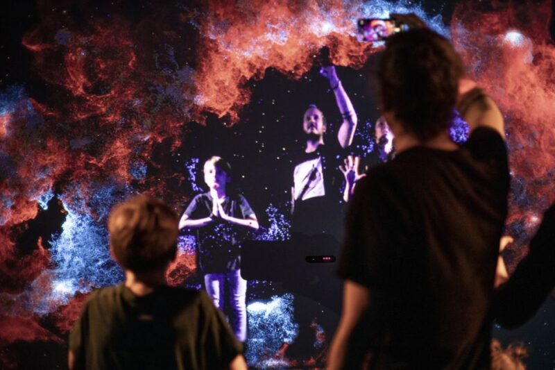 Prague: Ticket to Audiovisual Light Art at Lumia Gallery - In-Depth Review of Lumia Gallery