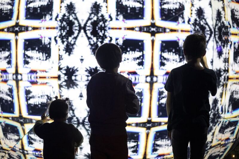 Prague: Ticket to Audiovisual Light Art at Lumia Gallery - FAQ