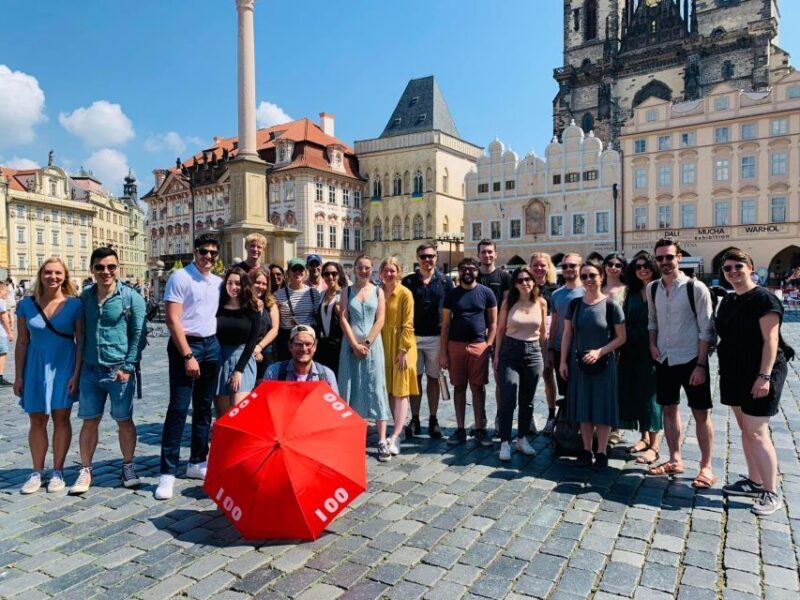 Prague: Top Sights and Historic Center Introduction Tour - Why This Tour Offers Great Value