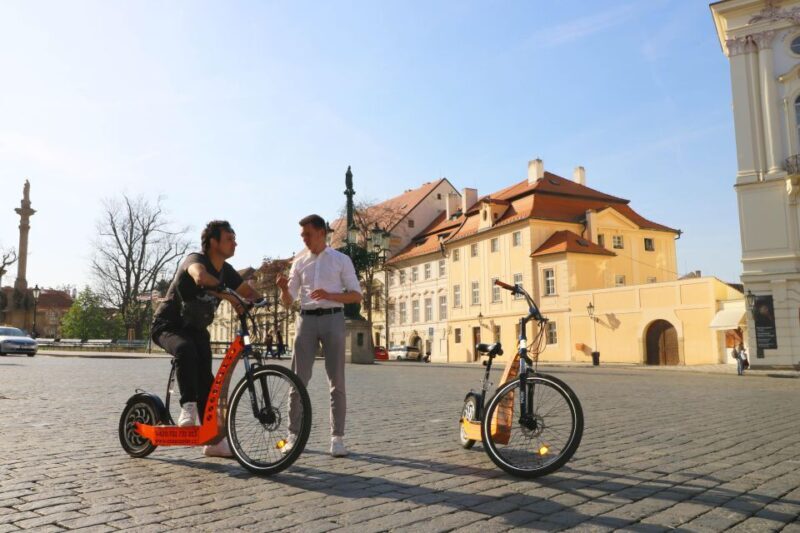 Prague: Tour by Electric Scooter or Cruiser eBike - Prague: Tour by Electric Scooter or Cruiser eBike