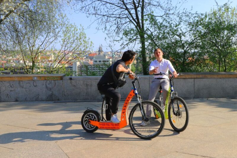 Prague: Tour by Electric Scooter or Cruiser eBike - Practical Details and Value