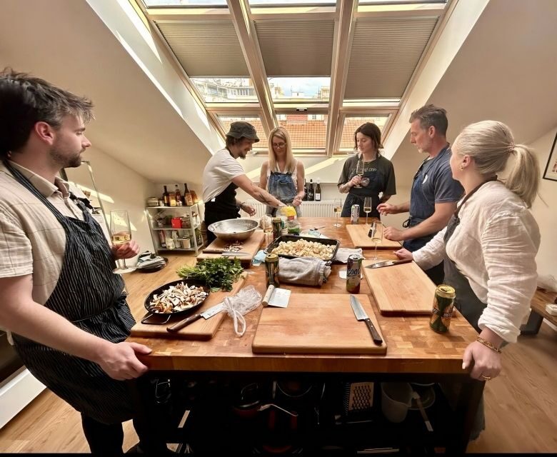 Prague: Traditional Czech Cooking Class with Market Tour - Key Points