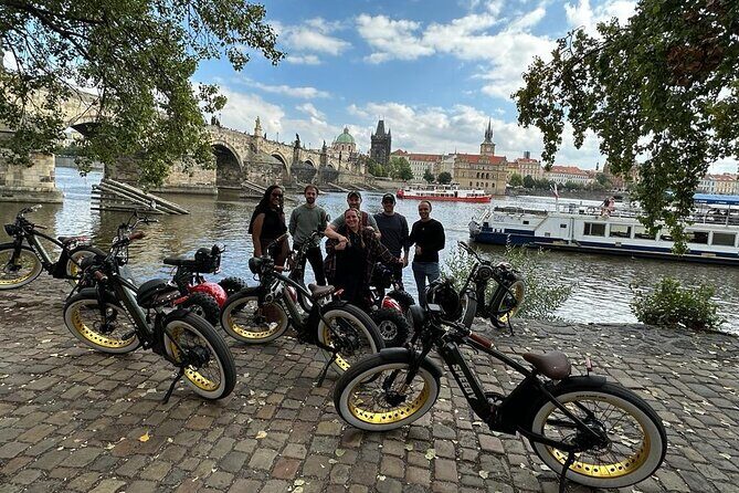 Prague Trike & E-Bike Combo Tour - How the Experience Works and Why It Matters