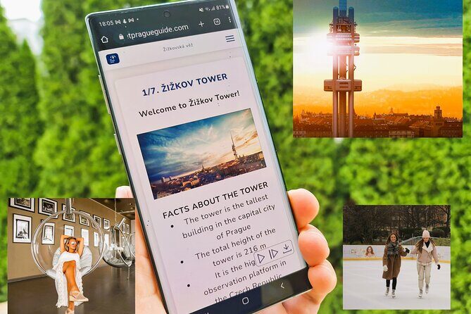 Prague TV Observatory Tower Audio Guide with Online Ticket - Exploring the Prague TV Observatory Tower with an Audio Guide