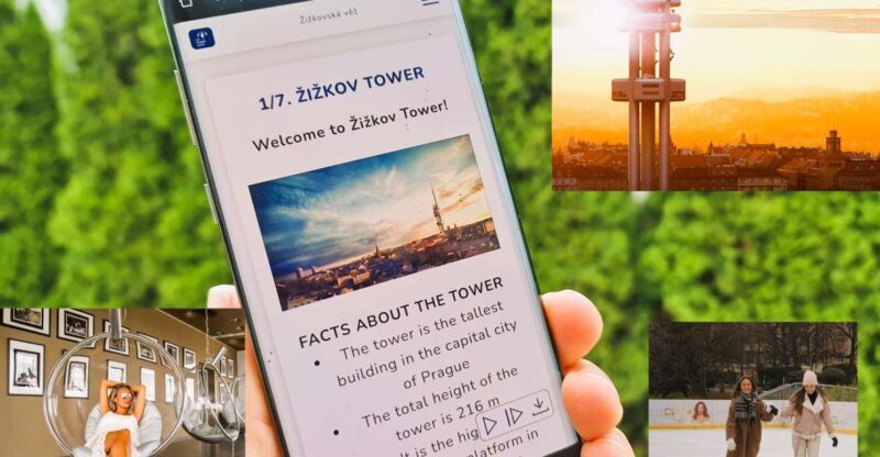 Prague TV Observatory Tower Audio Guide with Online Ticket - Experience the Prague TV Observatory Tower with an Audio Guide and Online Ticket