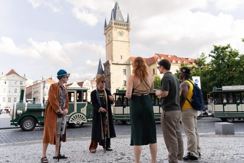 Prague: Ultimate Old and New Town Walking Tour + Free Drink - Exploring Prague’s Old and New Towns: A Detailed Review