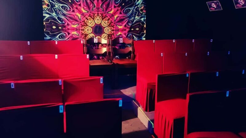 Prague: Underground Black Light Theatre Interactive Show - The Complete Experience: What You Can Expect