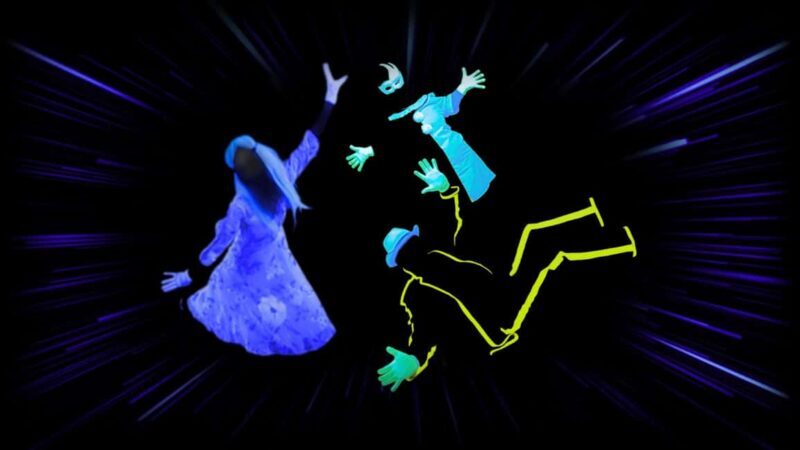 Prague: Underground Black Light Theatre Interactive Show - Who Should Consider This Experience?